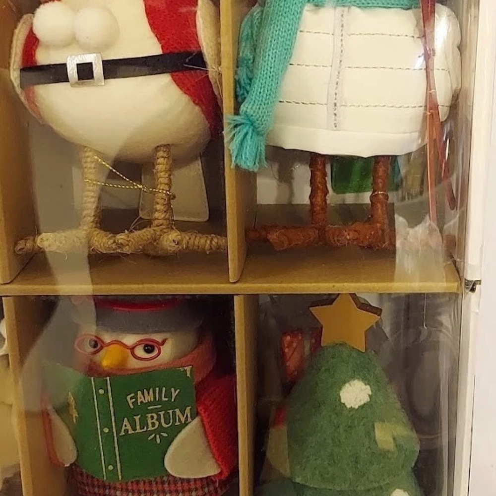 Target Wondershop Holiday 2024 Featherly Friends Collection Christmas Birds NIB - Picture 5 of 6